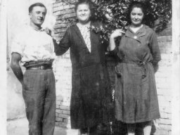 Renato, Beatrice, Angiola